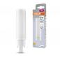 Preview: OSRAM DULUX G24q-2 LED HF & AC Kompaktlampe 7 W wie 18W 4000K universalweiss EVG